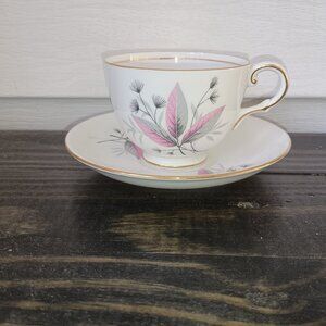 1930s New Chelsea Staffs England Bone ChinaTea Cup and Saucer